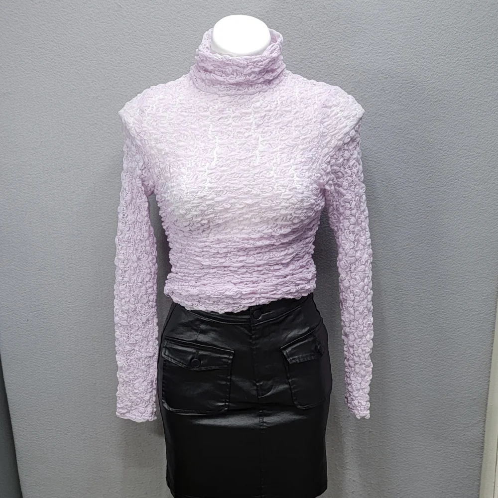 FREE PEOPLE DAY AND NIGHT TEXTURED BODYSUIT, SIZE XS - Picture 4 of 8